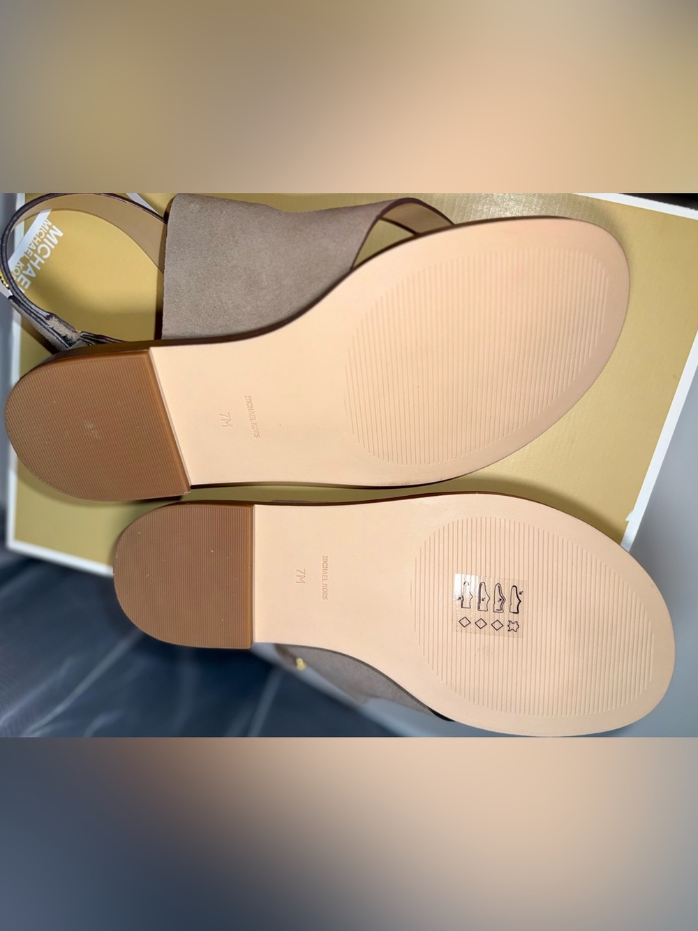 Michael Kors Irene  Ankle-Strap Sandal 7 - Picture 9 of 10